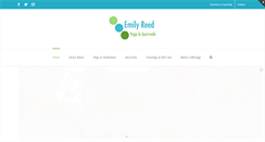 Desktop Screenshot of emilyreedyoga.com