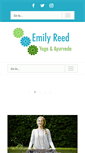 Mobile Screenshot of emilyreedyoga.com